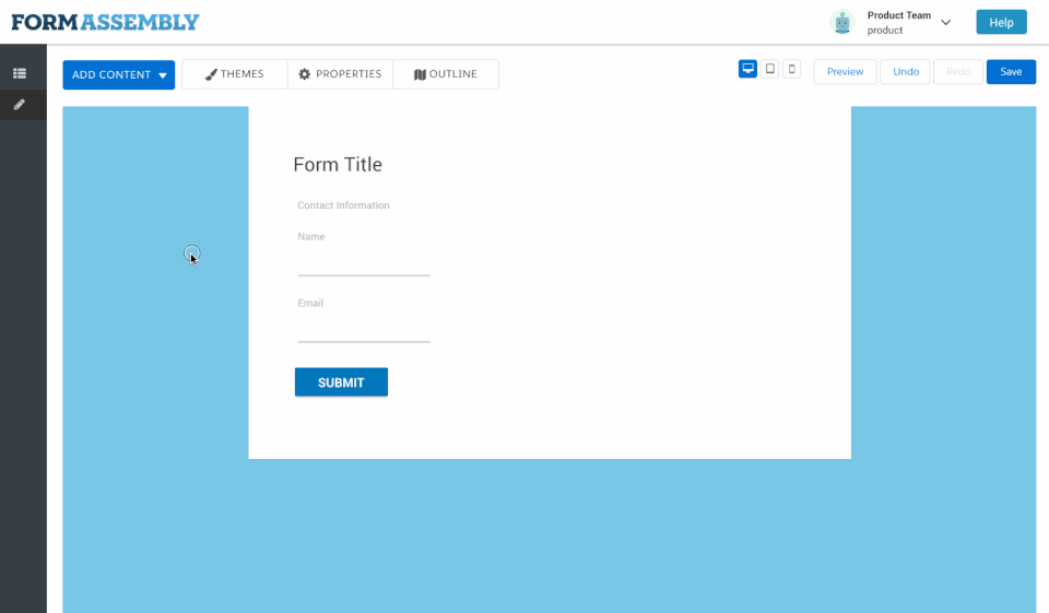 FormAssembly Screenshot 4
