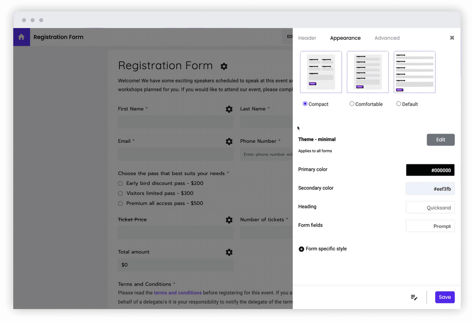 Formfacade Screenshot 2