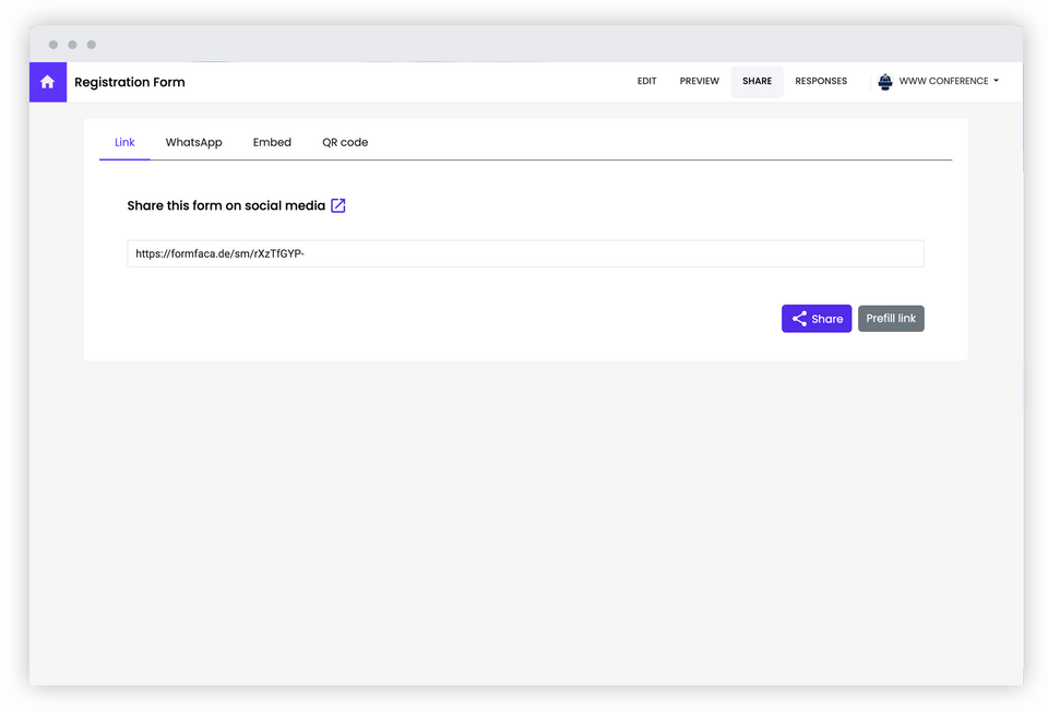 Formfacade Screenshot 4