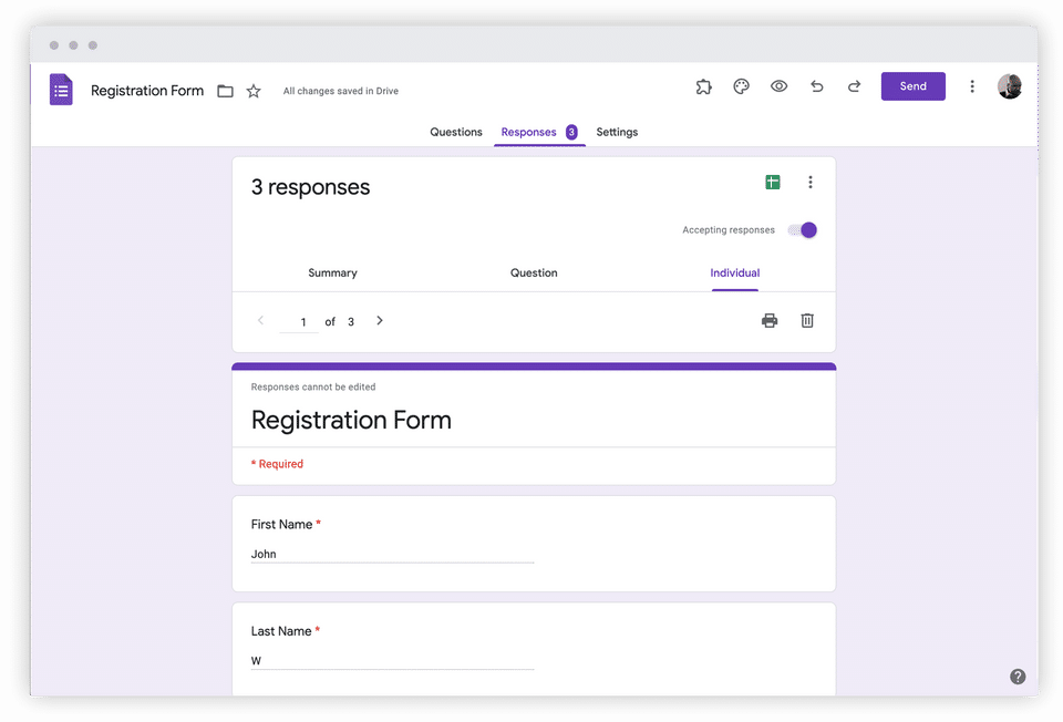 Formfacade Screenshot 5