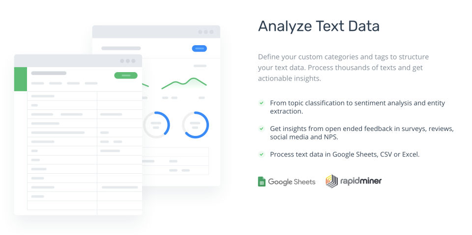 MonkeyLearn Screenshot 2