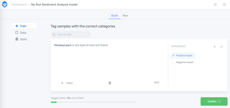 MonkeyLearn Screenshot 4
