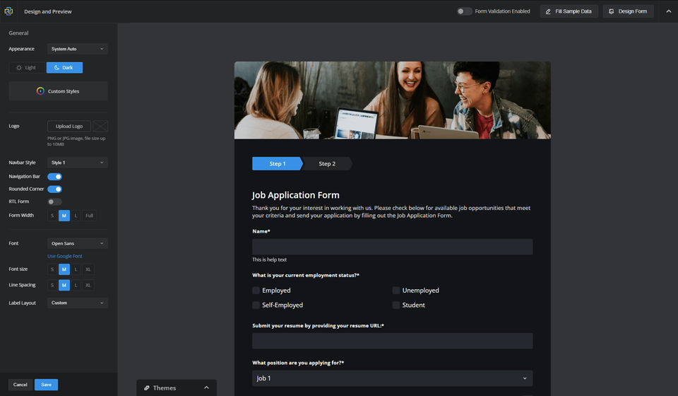 FormCan Screenshot 2