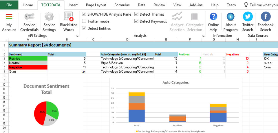 Text2data Screenshot 1
