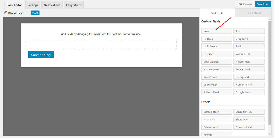 weForms Screenshot 1