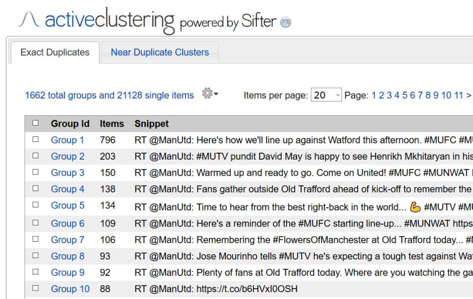 DiscoverText Screenshot 3