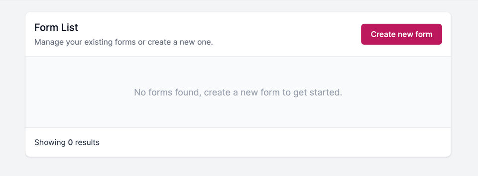 Jamform Screenshot 1
