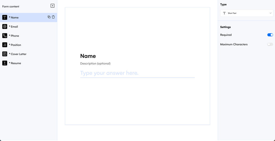 Form App Screenshot 1