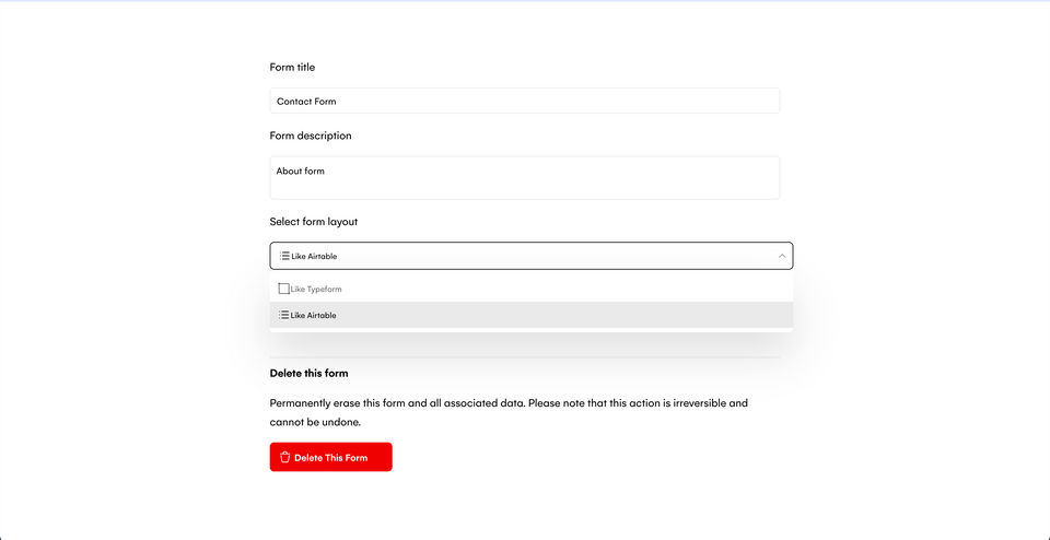 Form App Screenshot 5