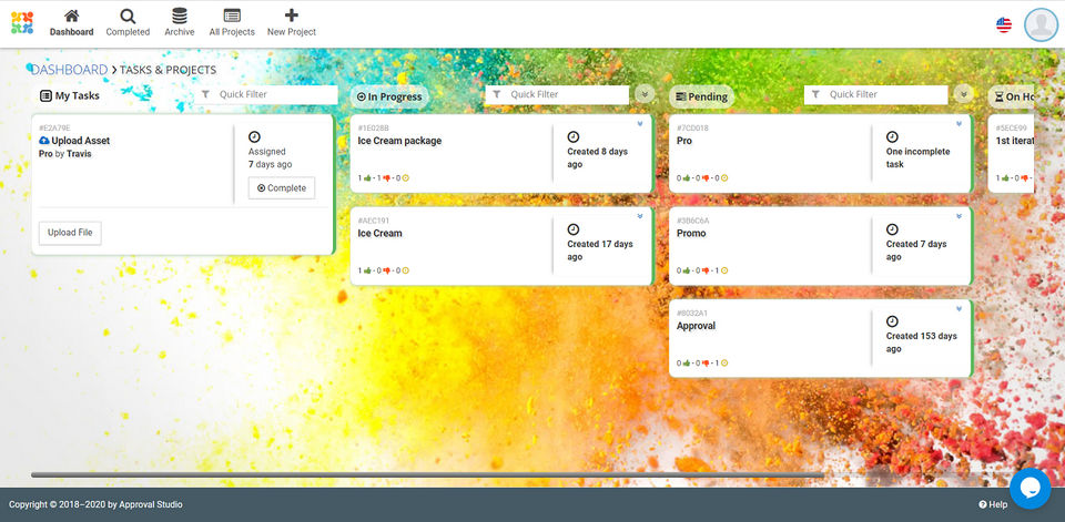 Approval Studio Screenshot 1