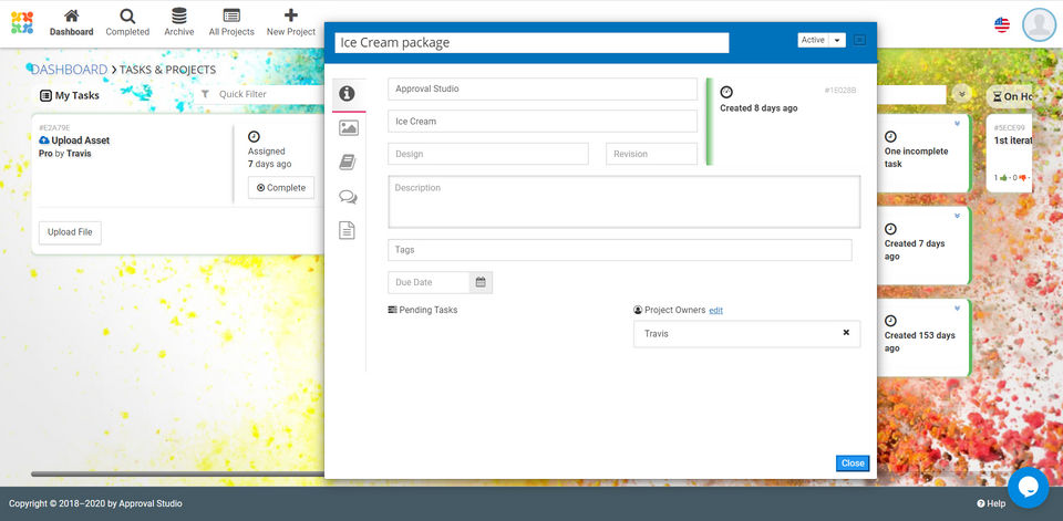 Approval Studio Screenshot 2