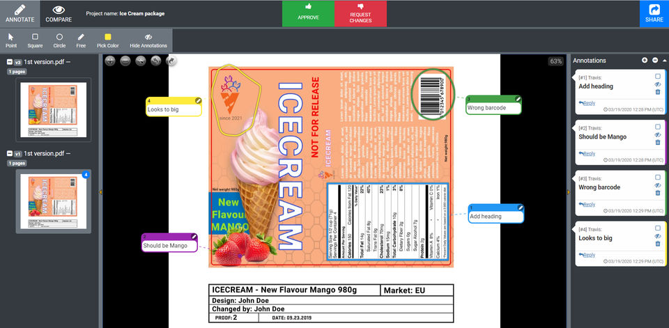 Approval Studio Screenshot 4