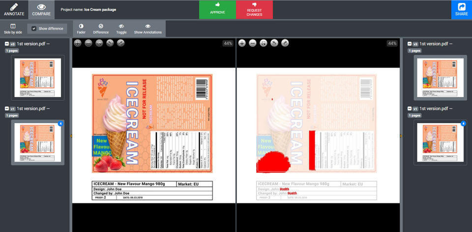 Approval Studio Screenshot 5
