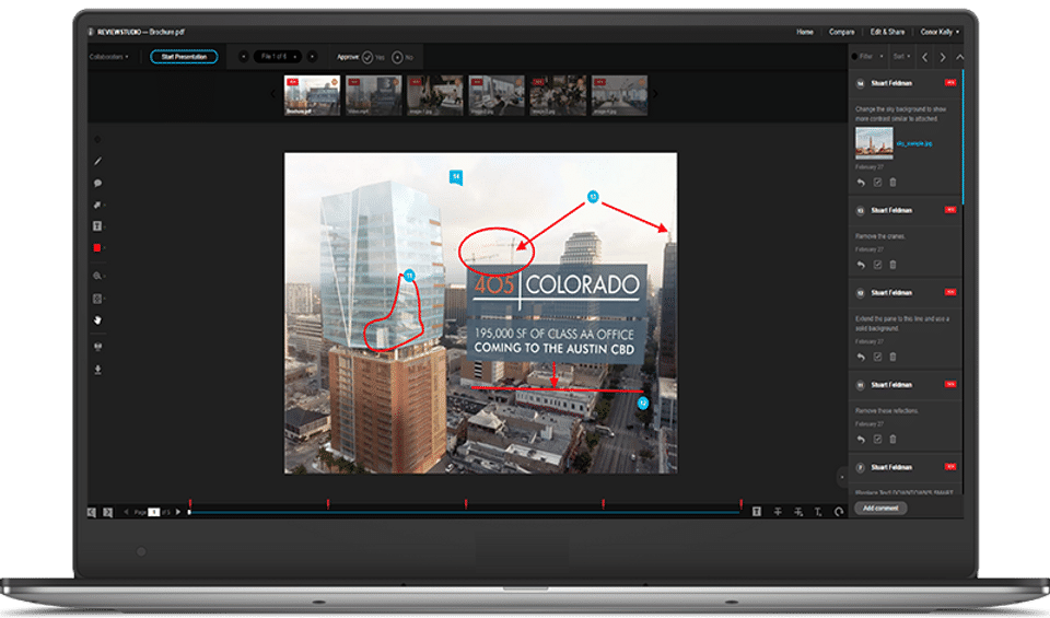 ReviewStudio Screenshot 1