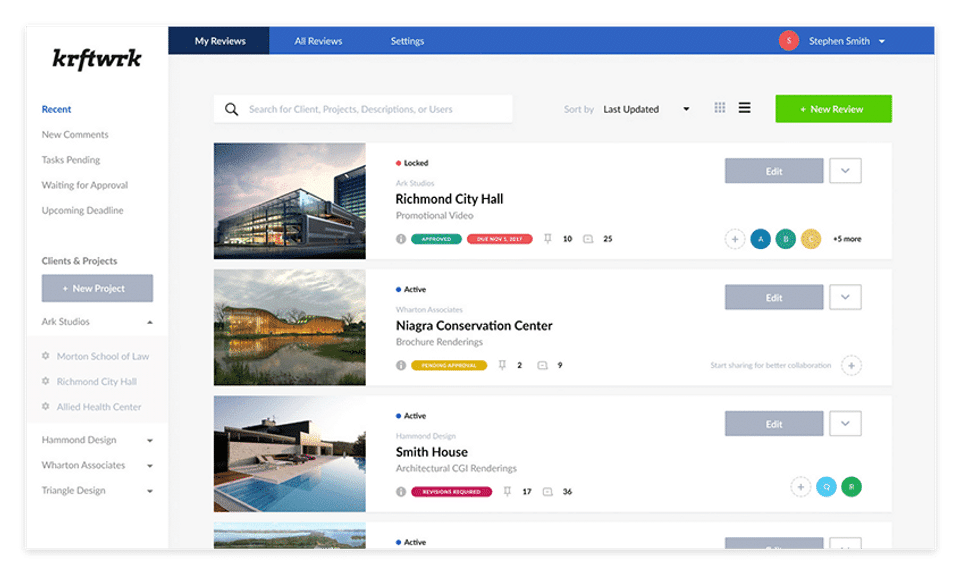 ReviewStudio Screenshot 3