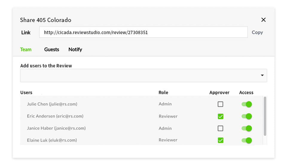ReviewStudio Screenshot 4