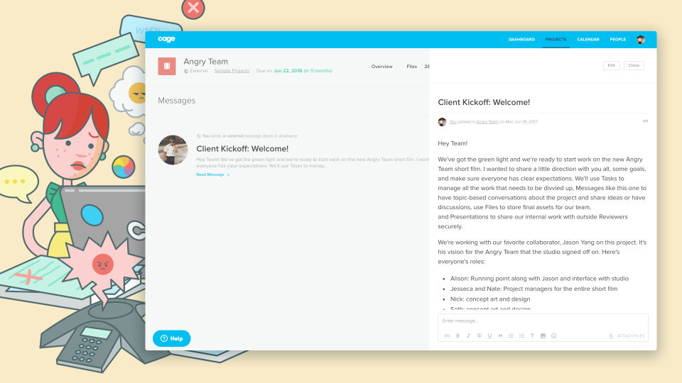 Cage Screenshot 2