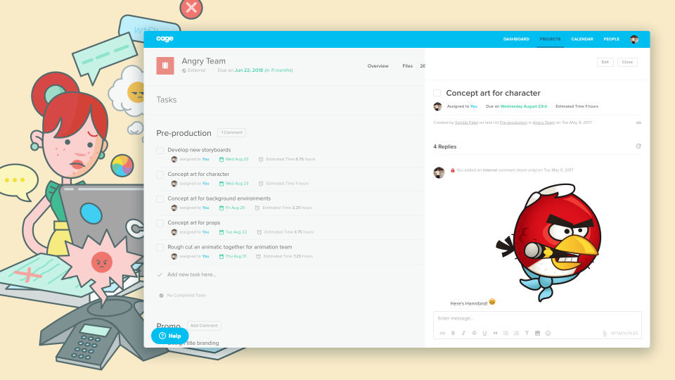 Cage Screenshot 4