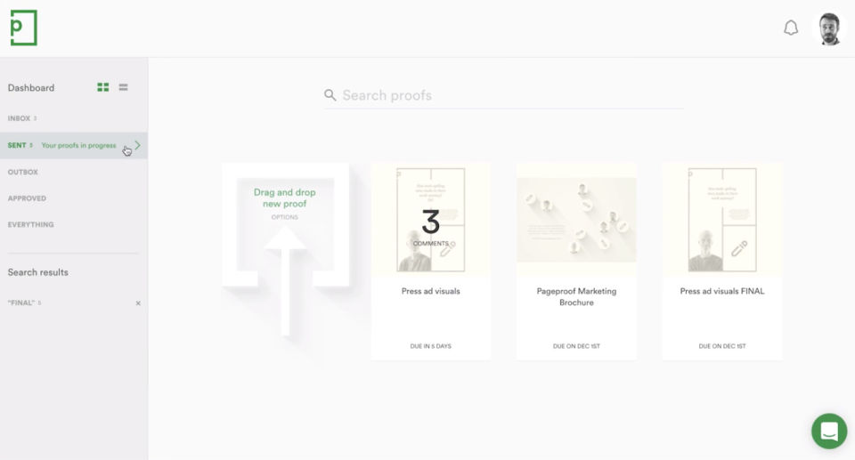 PageProof Screenshot 1
