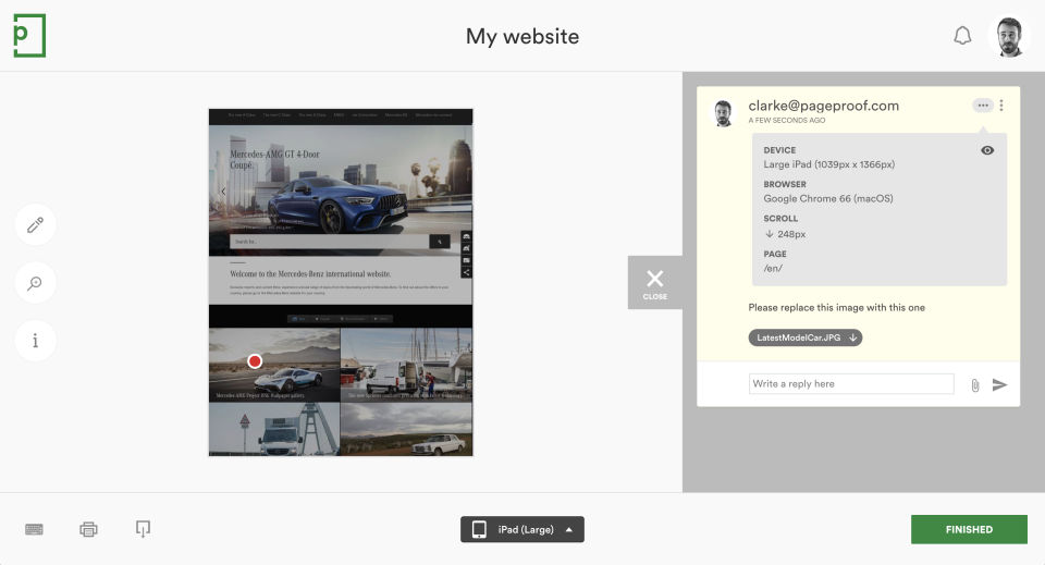 PageProof Screenshot 2