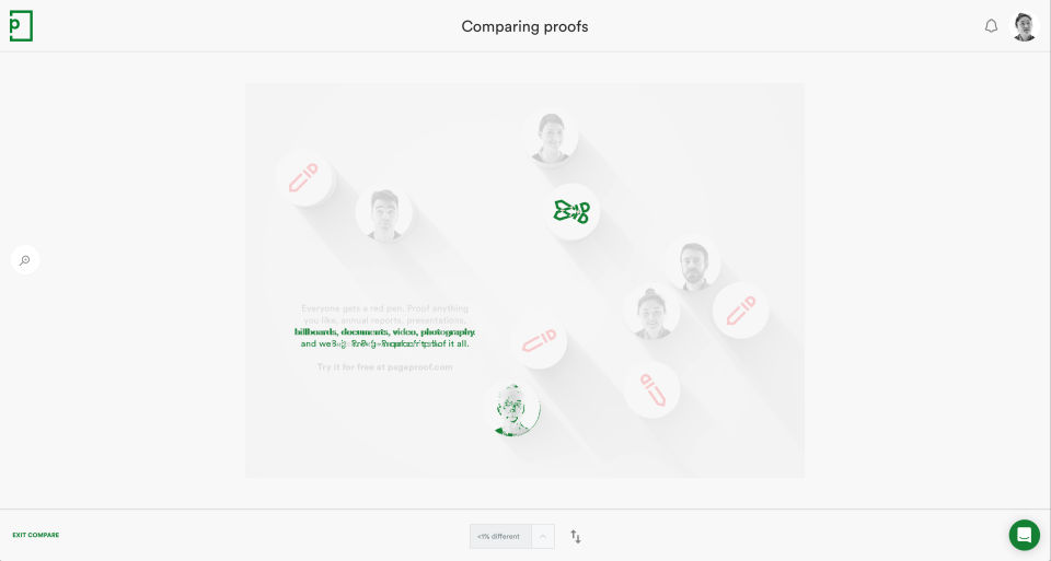 PageProof Screenshot 3