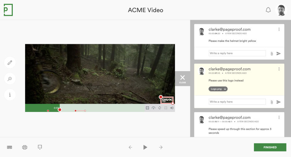 PageProof Screenshot 5