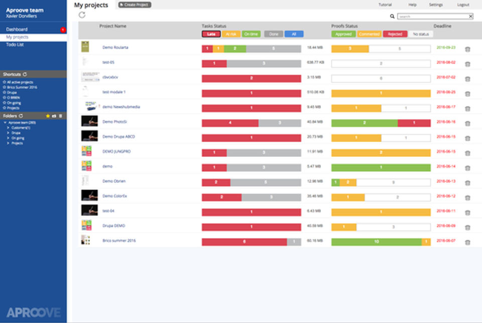 Aproove Screenshot 1