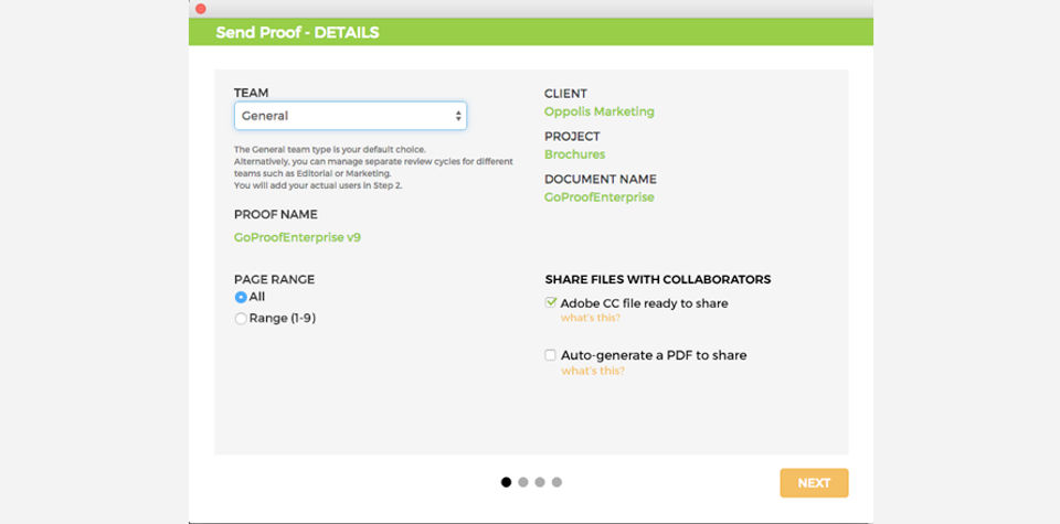 GoProof Screenshot 3