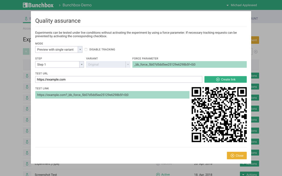 Bunchbox Screenshot 1