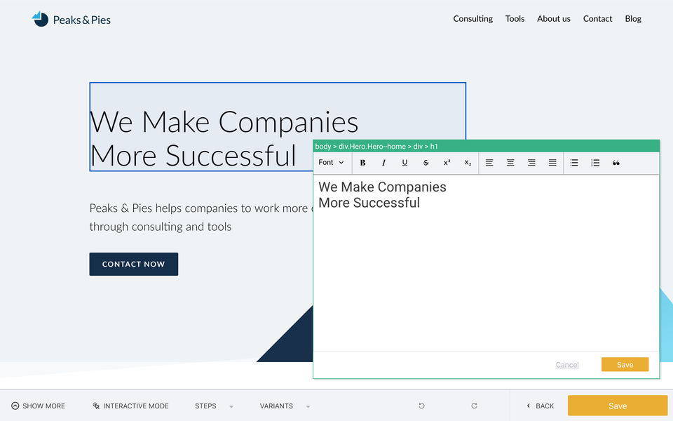 Bunchbox Screenshot 3