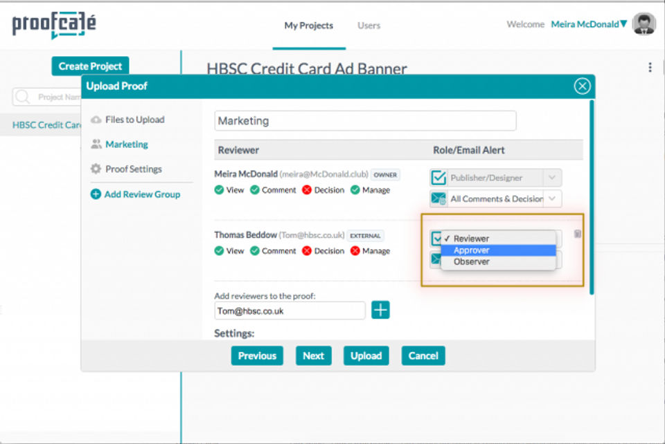 ProofCafe Screenshot 2