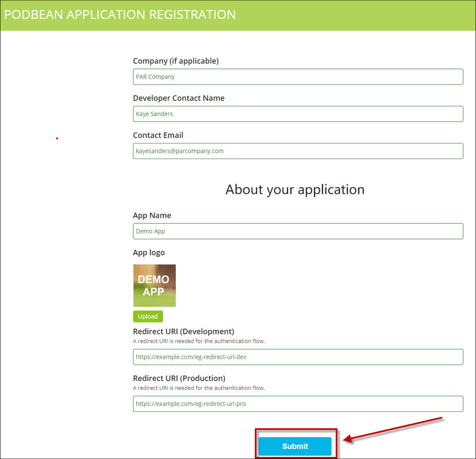 PodBean Screenshot 3