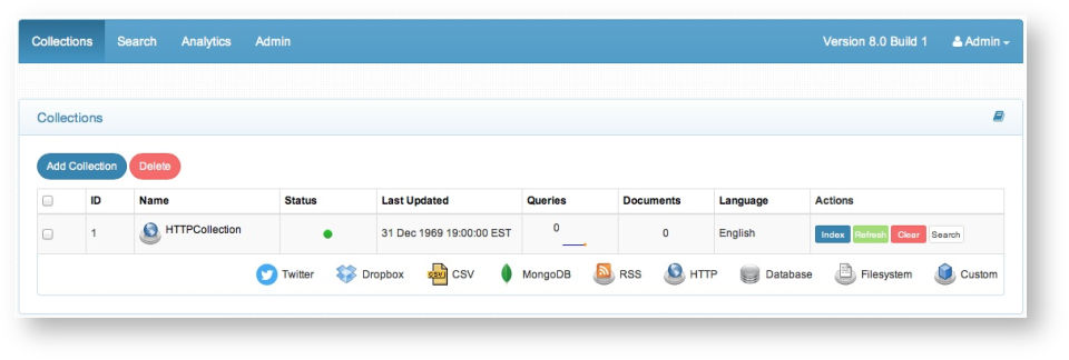 SearchBlox Search Screenshot 1