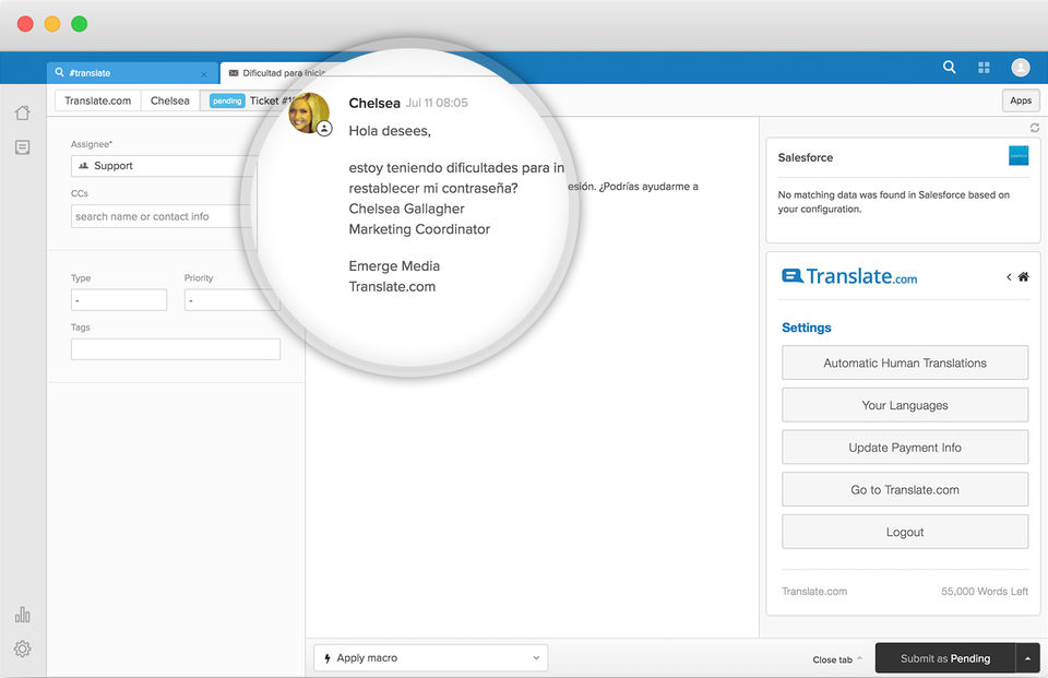 Translate.com Screenshot 1