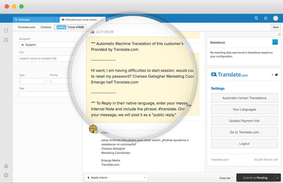 Translate.com Screenshot 2