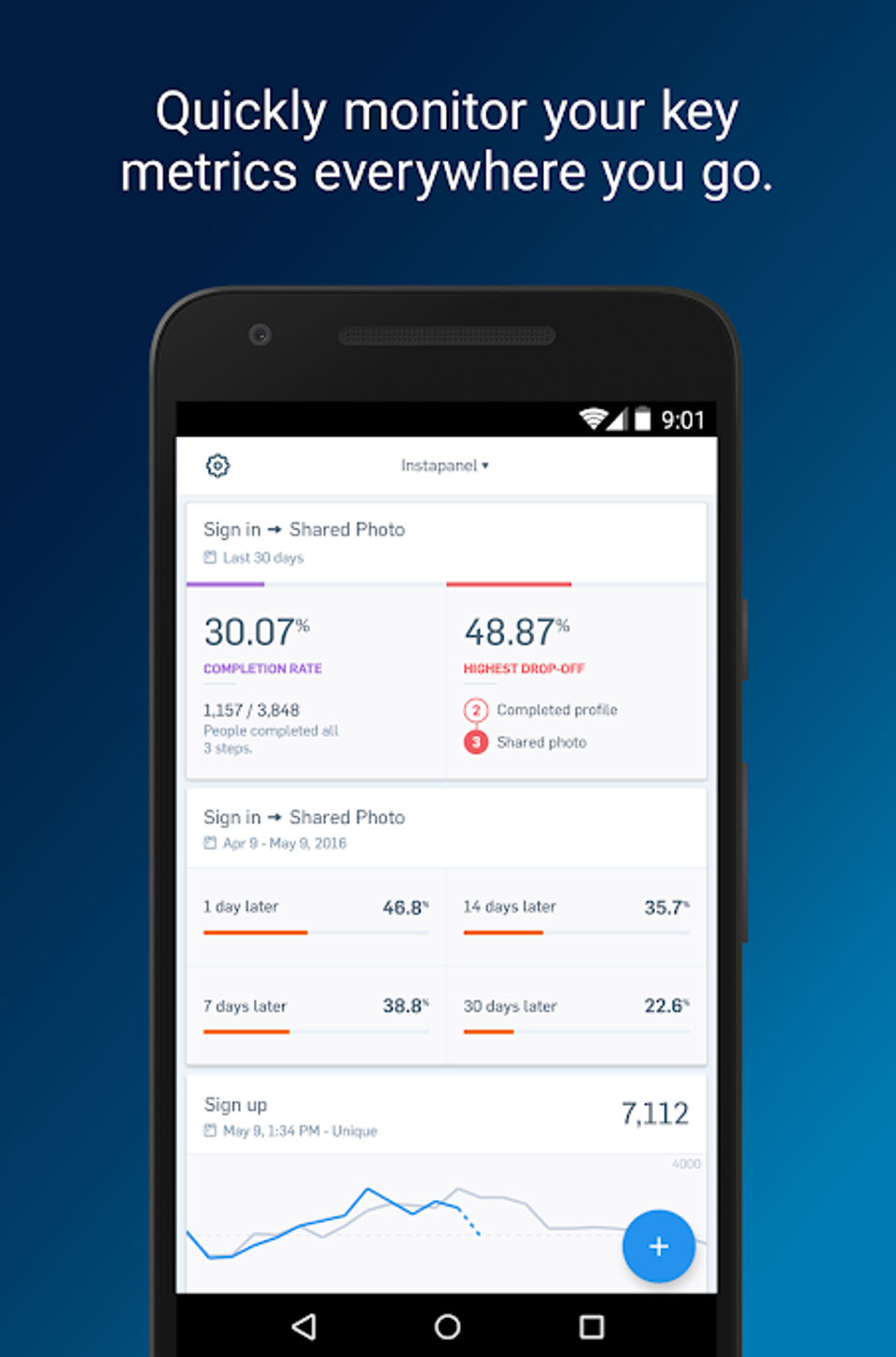 Mixpanel Screenshot 8