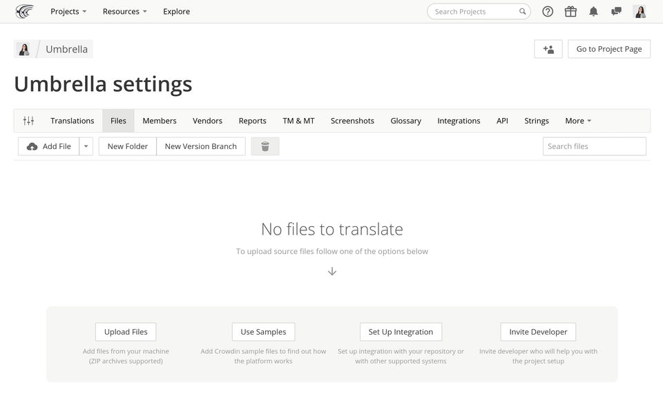 Crowdin Screenshot 4