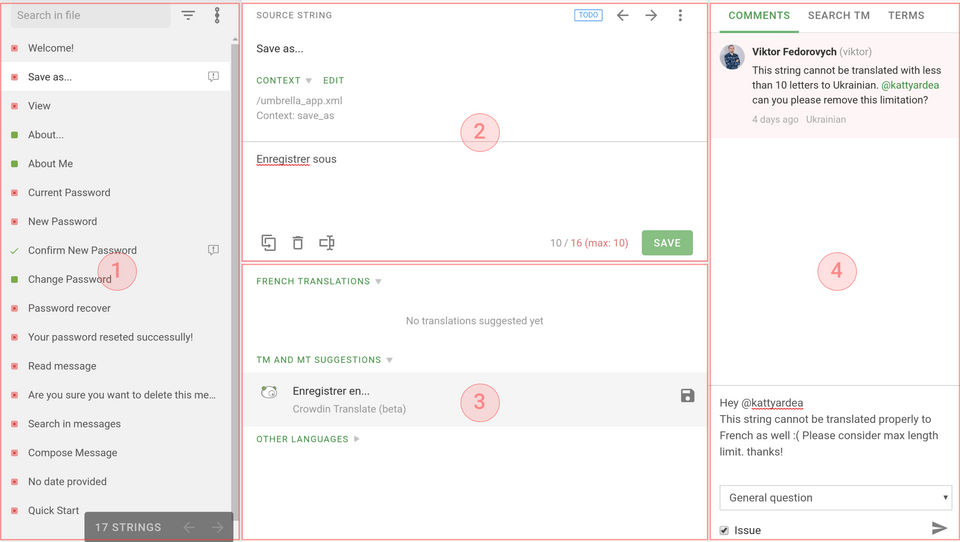 Crowdin Screenshot 5