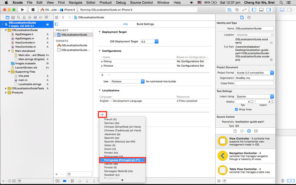 OneSky Screenshot 2