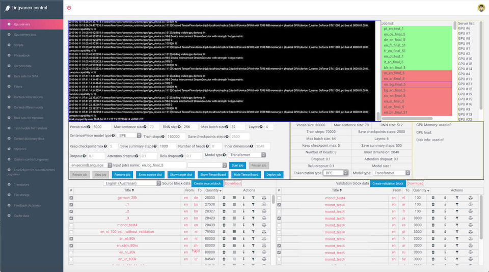 Lingvanex Translator Screenshot 1