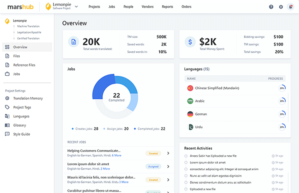 MarsHub Screenshot 1