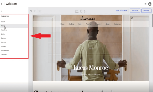 Web.com Screenshot 3