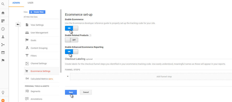 Webnode Screenshot 1