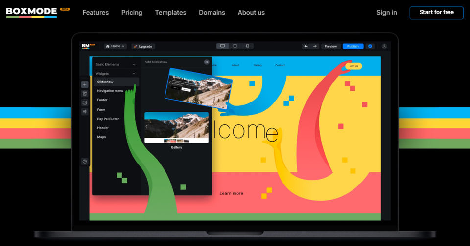 Boxmode Screenshot 3