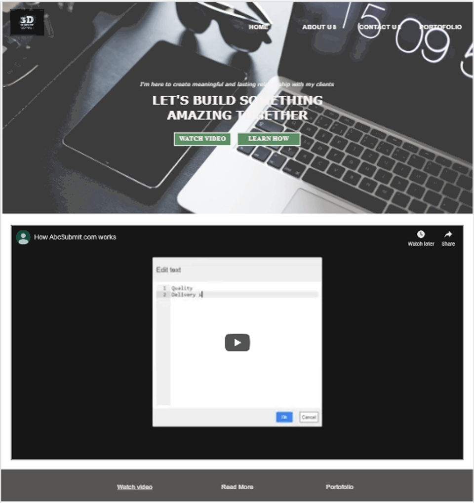 AbcSubmit Screenshot 4