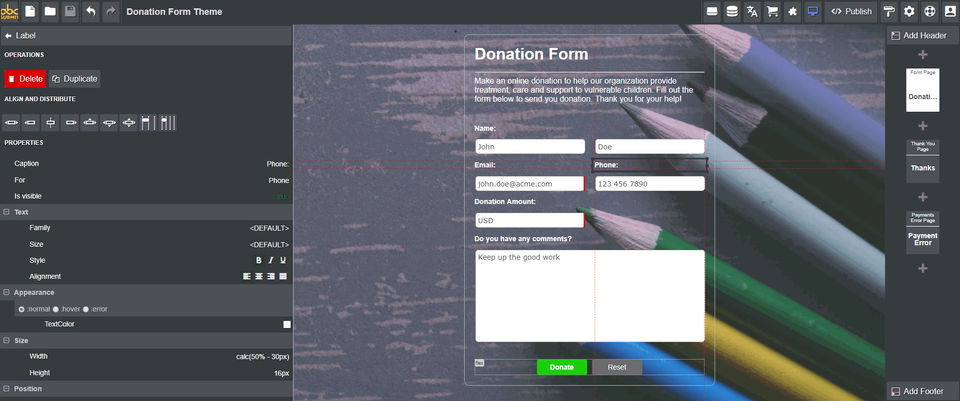 AbcSubmit Screenshot 8