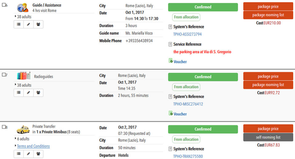 Adalte Travel Platform Screenshot 6