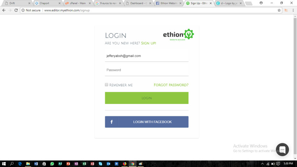 Ethion Screenshot 2