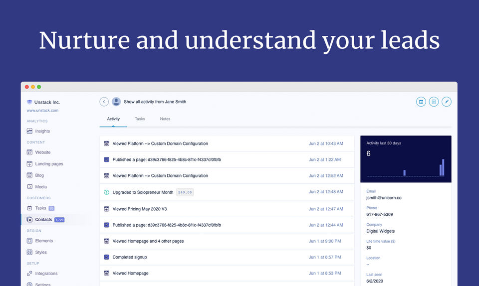 Unstack Screenshot 2