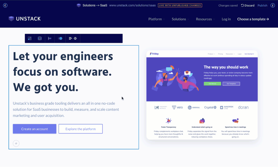 Unstack Screenshot 6